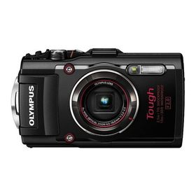中古 1年保証 美品 OLYMPUS STYLUS TG-4 Tough ブラック