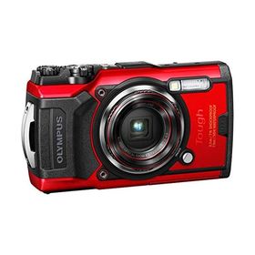 OM SYSTEM/オリンパス OLYMPUS デジタルカメラ Tough TG-6 レッド 1200万画素CMOS F2.0 15m 防水