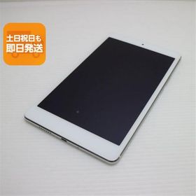 新品同様 701HW MediaPad M3 Lite s ホワイト スマホ 本体 白ロム 中古 あすつく 土日祝発送OK