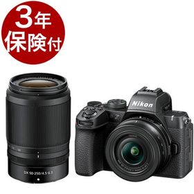 ニコン Z50II ダブルズームキット『納期２〜３週間程度』Z50II Body +NIKKOR Z DX 16-50mm f/3.5-6.3 VR + DX 50-250mm f/4.5-6.3 VR