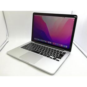 【中古】Apple MacBook Pro 13インチ Corei5:2.7GHz Retinaディスプレイモデル MF839J/A (Early 2015)【大宮東口】保証期間１ヶ月【ランクC】