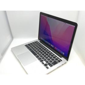 【中古】Apple MacBook Pro 13インチ CTO (Early 2015) Core i5(2.7G)/8G/128G(SSD)/Iris Graphics 6100【京都】保証期間１ヶ月【ランクC】
