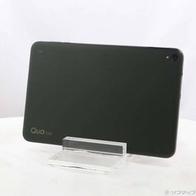 〔中古〕KYOCERA(京セラ) Qua tab QZ10 32GB オリーブブラック KYT33 au〔196-ud〕