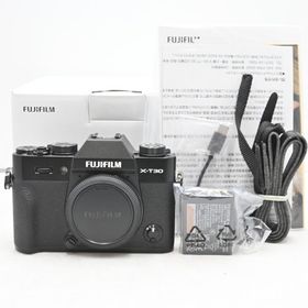 ショット数『474』富士フイルム(FUJIFILM) ミラーレス一眼 X-T30 III ボディ ブラック