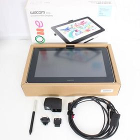 【ボーナスストアPlus】WACOM One Creative Pen Display DTC133W1D 液晶ペンタブレット ホワイト 液タブ ワコム 本体