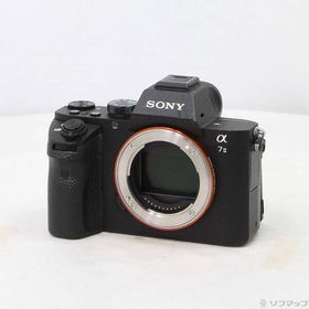 【中古】SONY(ソニー) α7 II ボディ ILCE-7M2 【349-ud】