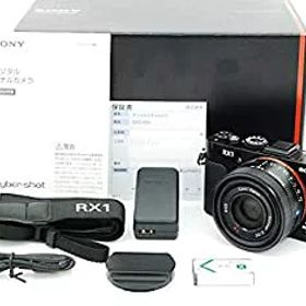 【中古】(非常に良い)ソニー SONY デジタルスチルカメラ Cyber-shot RX1 2430万画素CMOS 光学1倍 DSC-RX1