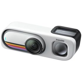 Insta360 アクションカメラ「Insta360 GO 3S レトロキット」（64GB）キャンバスホワイト CIN-GO3SRETRO64G-CW インスタ360 GO 3S Retro Bundle (Special Edition)