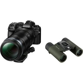 OM SYSTEM ミラーレス一眼カメラ「OM SYSTEM OM-1 Mark II」100-400mm II 超望遠レンズキット OM-1MK2-100-400IIKIT