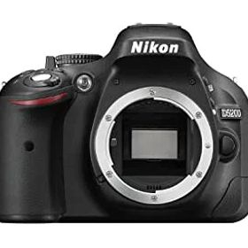 【中古】Nikon デジタル一眼レフカメラ D5200 ボディー ブラック D5200BK