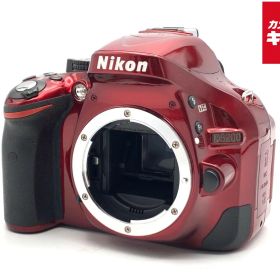 【中古】 【並品】 ニコン D5200 ボディ レッド 【デジタル一眼レフ】