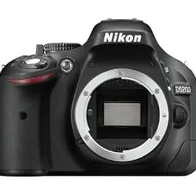 【中古】［非常に良い］Nikon デジタル一眼レフカメラ D5200 ボディー ブラック D5200BK