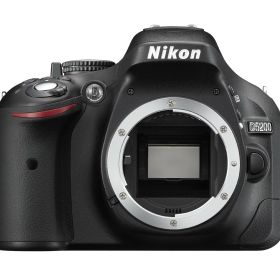 【中古】Nikon デジタル一眼レフカメラ D5200 ボディー ブラック D5200BK