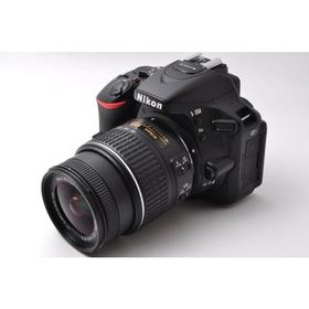 ニコン Nikon D5500 レンズキット ブラック SDカード(16GB)付き