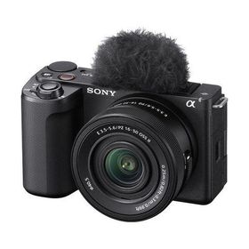 ソニー(SONY) VLOGCAM ZV-E10M2K-B ブラックαEマウントデジタル一眼カメラ パワーズームレンズキット