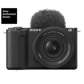 【予約商品】[新品]SONY ソニー VLOGCAM ZV-E10 II パワーズームレンズキット ブラック ZV-E10M2K B※入荷次第お届け