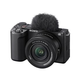 納期お問い合わせください ＳＯＮＹ デジタル一眼カメラα VLOGCAM ZV-E10M2K B (ブラック)(パワーズームレンズキット)