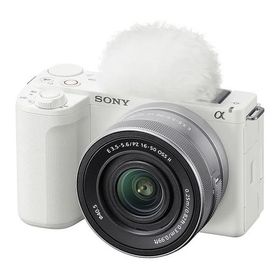 中古 1年保証 美品 SONY VLOGCAM ZV-E10 II パワーズームレンズキット (PZ 16-50mm II) ホワイト [ZV-E10M2K W]