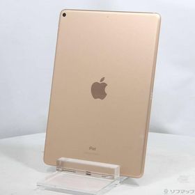 〔中古〕Apple(アップル) iPad Air 第3世代 64GB ゴールド NUUL2J／A Wi-Fi〔377-ud〕