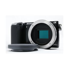 ソニー SONY ミラーレス一眼カメラ α NEX-5Rボディ ブラック NEX-5R/B(中古品)