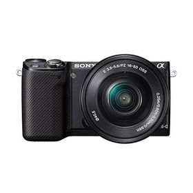 ソニー SONY ミラーレス一眼 α NEX-5R パワーズームレンズキット E PZ 16-(中古品)