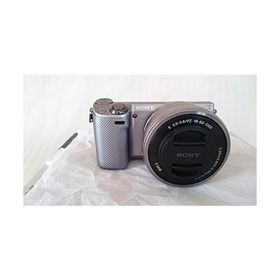 ソニー SONY ミラーレス一眼 α NEX-5R ダブルズームレンズキット E PZ 16-(中古品)