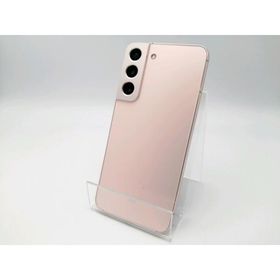 【中古】SAMSUNG au 【SIMフリー】 Galaxy S22 ピンクゴールド 8GB 256GB SCG13【中野】保証期間１ヶ月【ランクC】