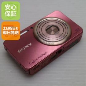 中古 Cyber-shot DSC-W570 ピンク 即日発送 SONY デジカメ デジタルカメラ 本体 土日祝発送OK