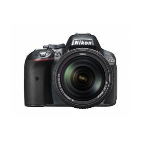 Nikon デジタル一眼レフカメラ D5300 18-140VR レンズキット グレー D530(中古品)
