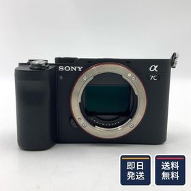 【最速発送】Sony デジタル一眼 α7C ILCE-7C ボディ ブラック【難有】
