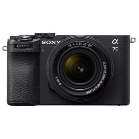 中古 1年保証 美品 SONY α7C II ズームレンズキット ブラック [ILCE-7CM2L B]