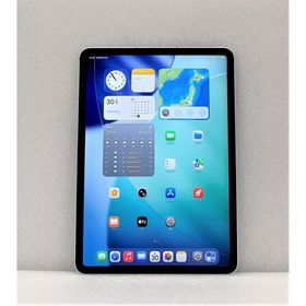 中古 Apple iPad Pro 11インチ 第4世代 Wi-Fi + Cellular 128GB シルバー MNYD3J/A SIMフリー
