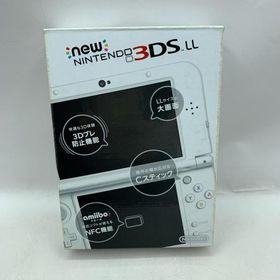 Nintendo New 3DS LL RED-001【中古】