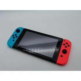 【中古】Nintendo Switch 本体 Joy-Con(L) ネオンブルー/(R) ネオンレッド HAD-S-KABAH 【2022年11月】【高崎モントレー】保証期間１ヶ月【ランクB】