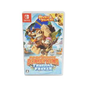 Nintendo 任天堂/ドンキーコング トロピカルフリーズ/SWITCH/Bランク/05【中古】