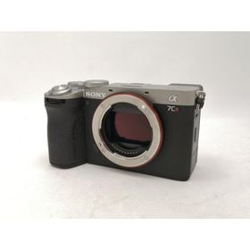 【中古】SONY α7CR ボディ シルバー ILCE-7CR(S)【新宿2】保証期間１ヶ月【ランクB】