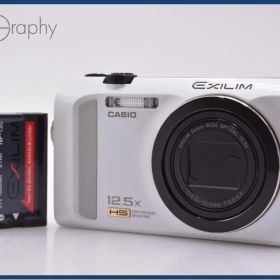 【動作保証】 カシオ CASIO EXILIM EX-ZR200 12.5x バッテリー付属 同梱無料 #kj238