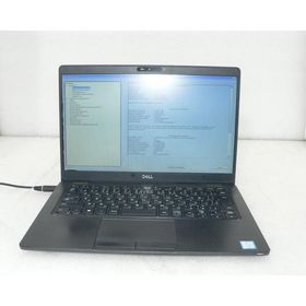 JUNK PC DELL Latitude 5300 Core i7-8665U 1.9Ghz 8GB ストレージなし 13.3インチ(1366×768) AC欠品 現状販売(返品不可)