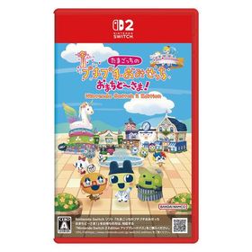 バンダイナムコエンターテインメント たまごっちのプチプチおみせっち おまちど~さま! NSW2 Edition NXS-P-BB2BD 1本