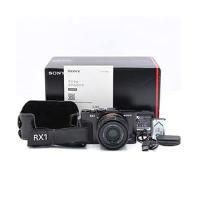 ソニー SONY デジタルスチルカメラ Cyber-shot RX1 2430万画素CMOS 光学1倍 DSC-(中古品)