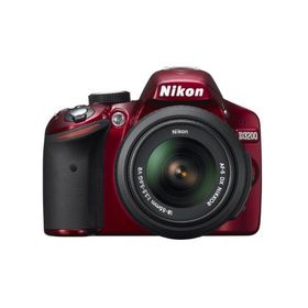 Nikon デジタル一眼レフカメラ D3200 レンズキット AF-S DX NIKKOR 18-55mm(中古品)