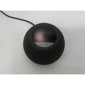 【中古】Apple HomePod mini スペースグレイ MY5G2J/A【川越クレアモール】保証期間１週間