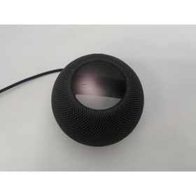 【中古】Apple HomePod mini スペースグレイ MY5G2J/A【川越クレアモール】保証期間１週間