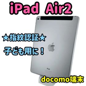 iPad Air2 / 16GB / スペースグレイ / docomo端末