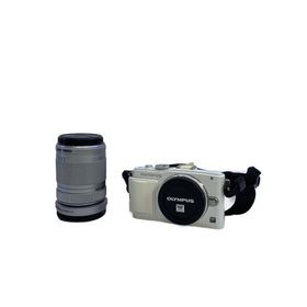 OM SYSTEM(OLYMPUS)◆デジタル一眼カメラ OLYMPUS PEN Lite E-PL6 レンズキット [ホワイト]