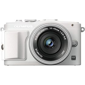 OLYMPUS E-PL6 レンズキット ホワイト 良品 動作確認済み 1ヶ月保証付 高性能