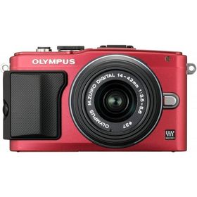 OLYMPUS E-PL6 レンズキット レッド 良品 動作確認済み 1ヶ月保証付 高性能
