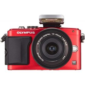 OLYMPUS E-PL6 レンズキット レッド 良品 動作確認済み 1ヶ月保証付 高性能