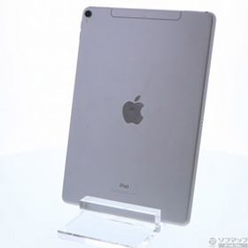 〔中古品（難あり）〕 iPad Pro 10.5インチ 64GB スペースグレイ MQEY2J／A SoftBank ［10.5インチ液晶／A10X-Fusion］〔中古品（難あり）〕 iPad Pro 10.5インチ 64GB スペースグレイ MQEY2J／A SoftBank ［10.5インチ液晶／A10X-Fusion］