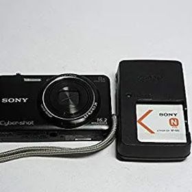 【中古】【非常に良い】SONY デジタルカメラ Cyber-shot WX60 1620万画素 光学8倍 ブラック DSC-WX60-B khxv5rg